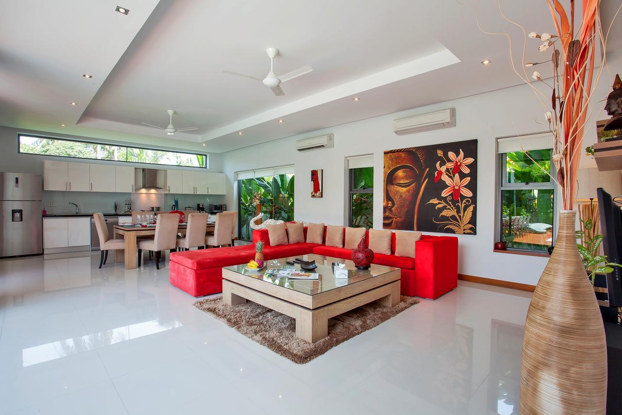 Villa Tangerine Xxx Nai Harn Ngoại thất bức ảnh