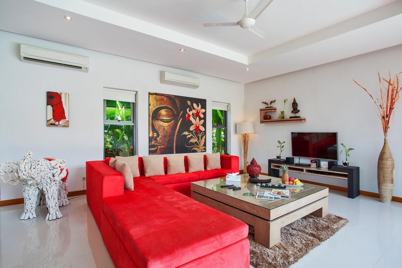 Villa Tangerine Xxx Nai Harn Ngoại thất bức ảnh